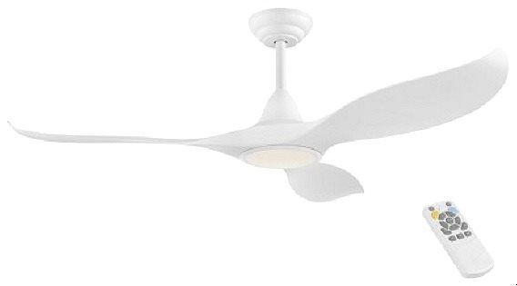 Eglo - LED Stropní ventilátor LED/15W/230V + DO