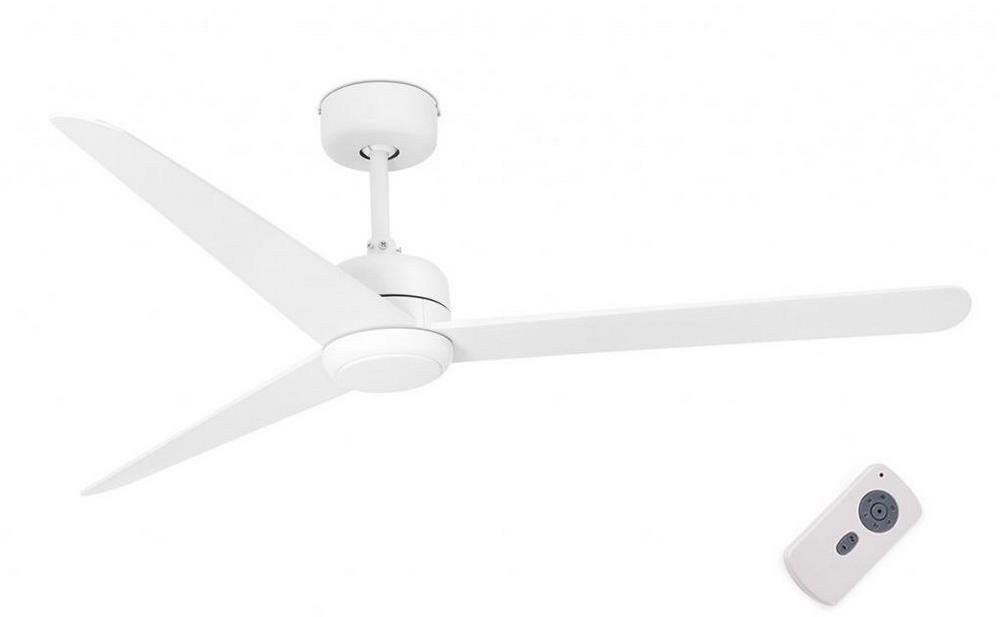 FARO 33721 - Stropní ventilátor NU bílá