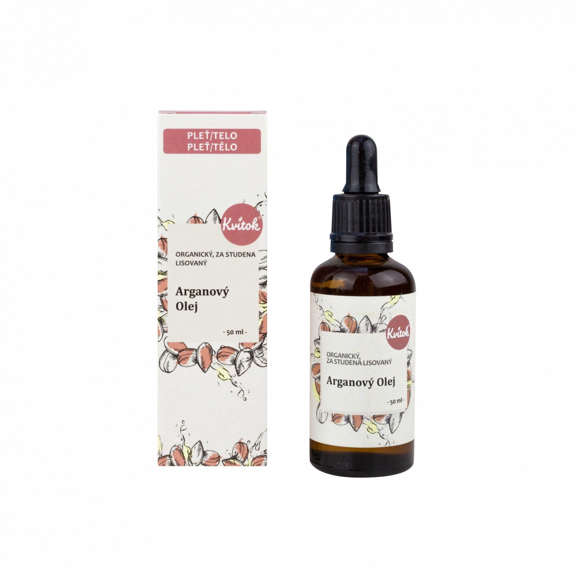 Kvitok BIO Arganový olej 50 ml