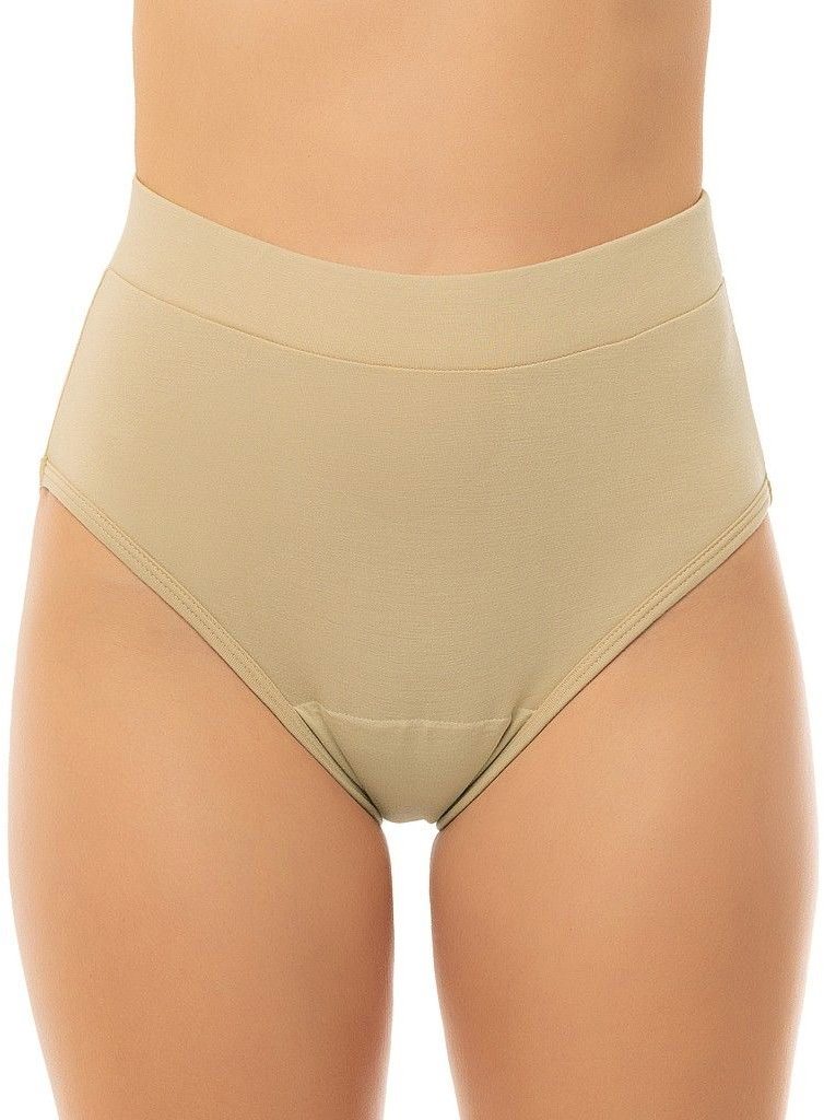 Ecomodi Menstruační kalhotky tělové barvy, extra vysoké, sací třída silná XL