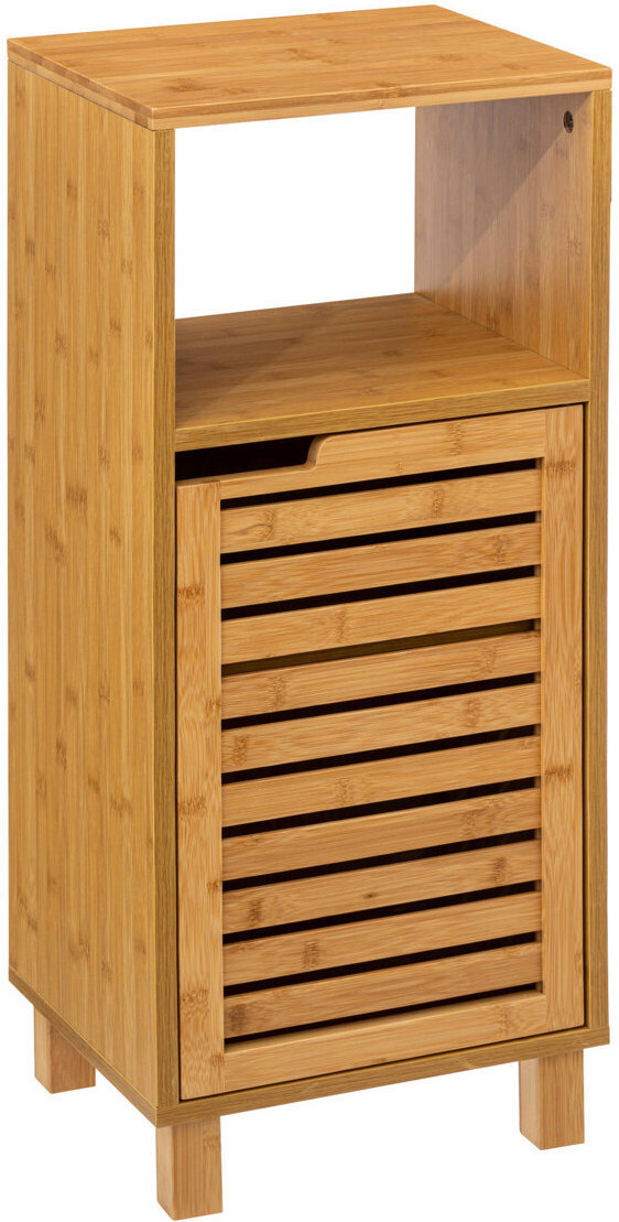 5five Bambusový regál do koupelny ve skandinávském stylu