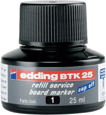EDDING BTK25 inkoust na bílé tabule, černý