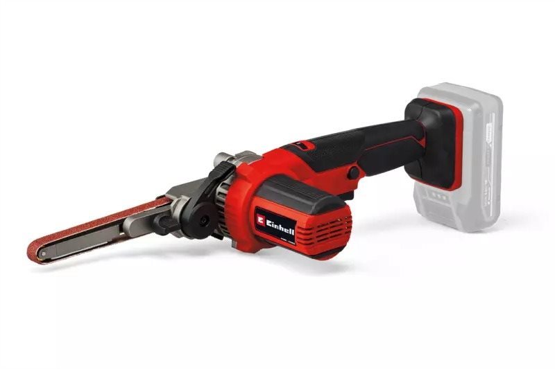 EINHELL Pásová bruska/pilník AKU TE-BF 18 Li-Solo, 4461000 (bez AKU)