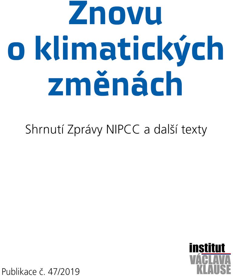 Znovu o klimatických změnách