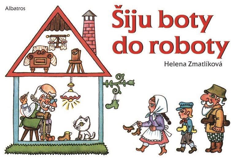 Šiju boty do roboty