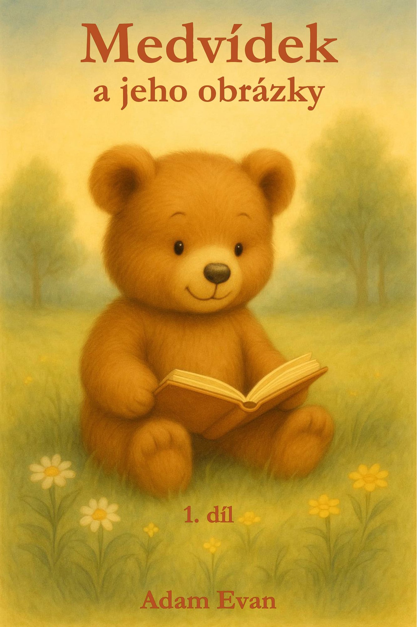 Medvídek a jeho obrázky – 1. díl