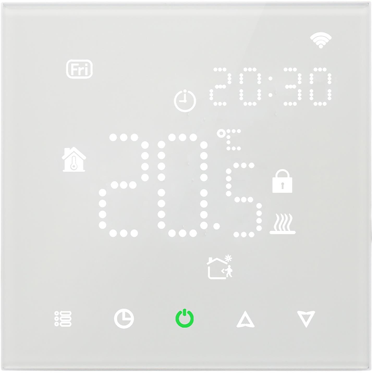 ELEKTROBOCK Termostat PT741W-EI - bílý