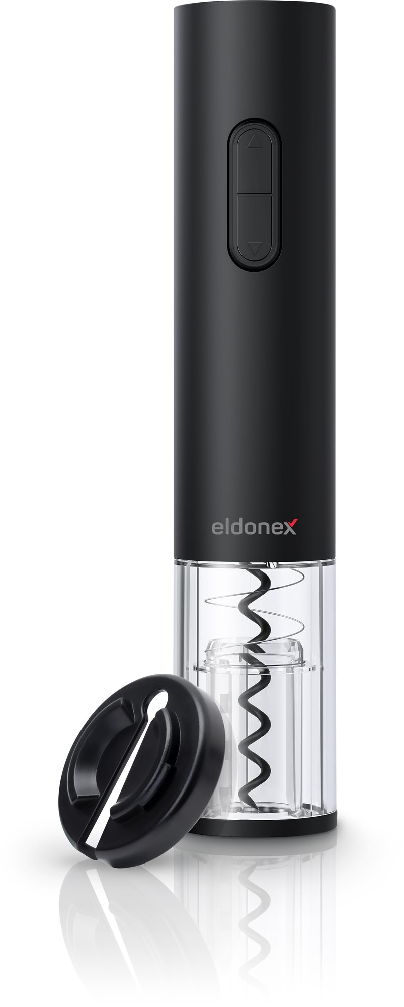 ELDONEX WineSpin Elektrický otvírák na víno, černý