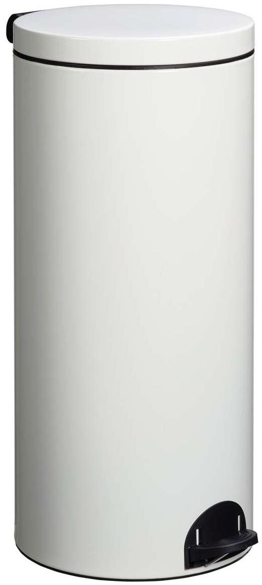 Pedálový koš Rossignol Elora 90233, 30 L, bílý, RAL 9016