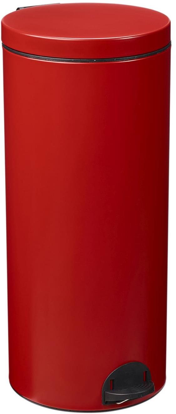 Pedálový koš Rossignol Elora 90327, 30 L, červený, RAL 3002