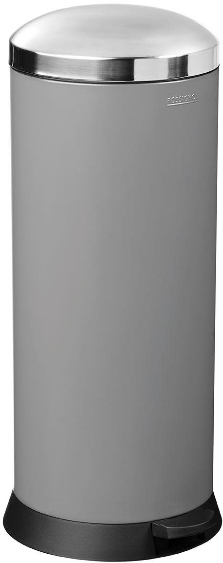 Pedálový koš Rossignol Bomba 91043, 30 L, šedý, RAL 9006