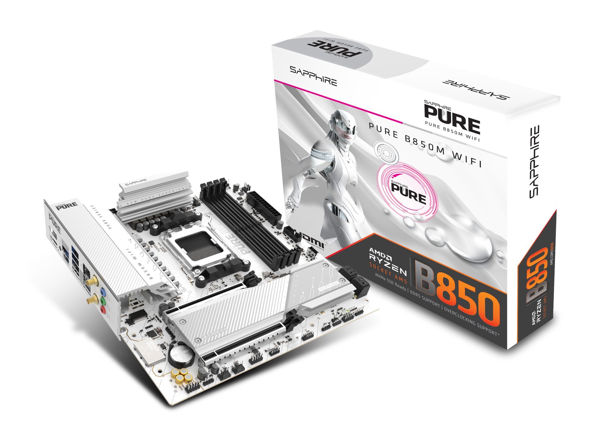 SAPPHIRE PURE B850M WIFI