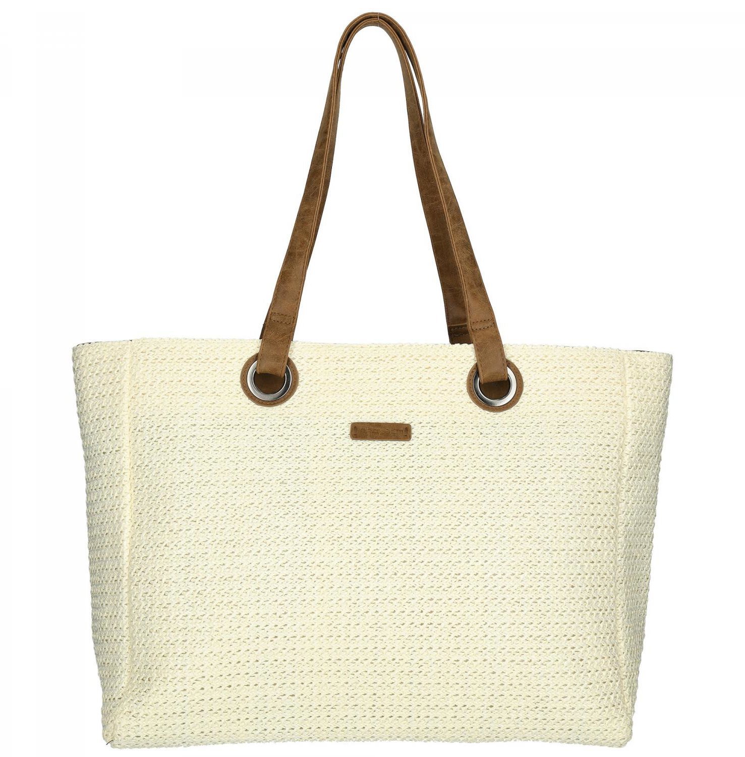 Enrico Benetti Ibiza shopper béžová