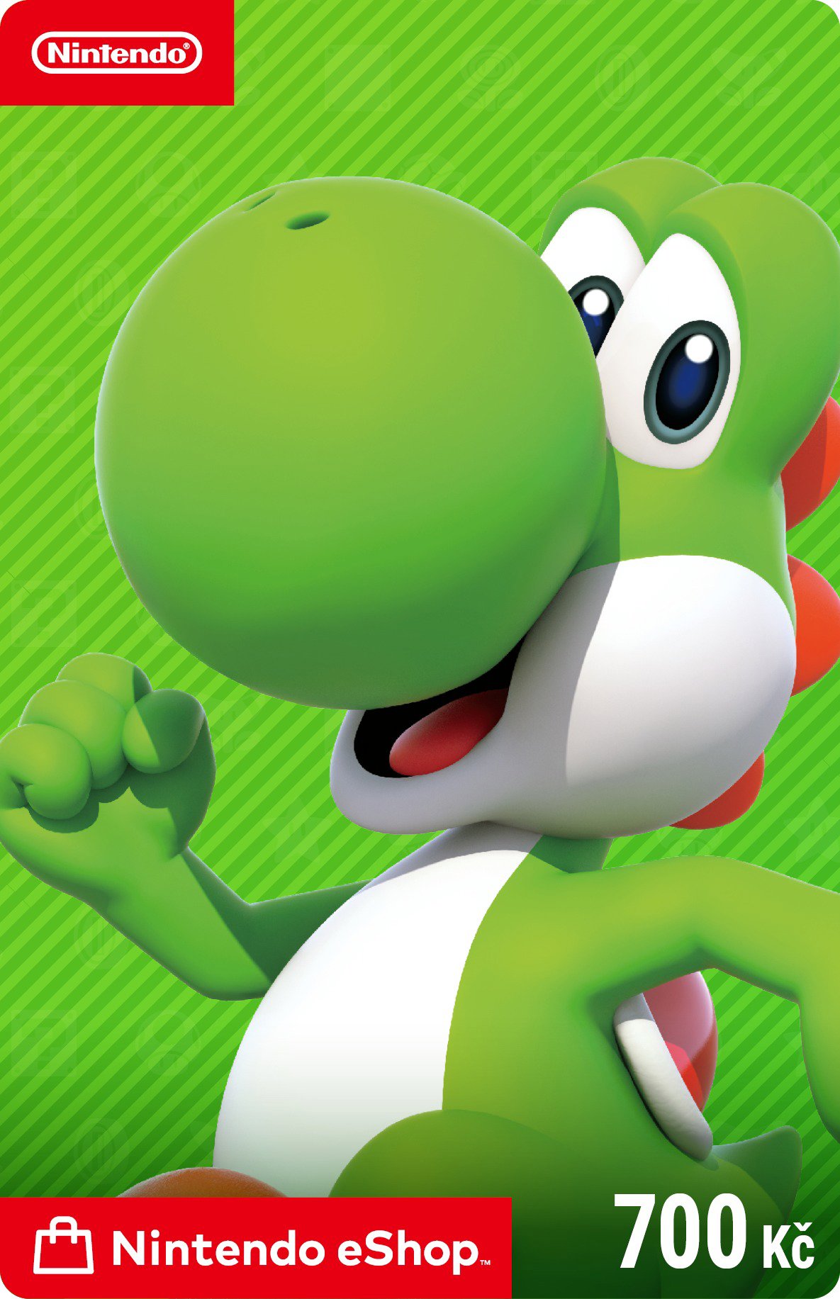 Karta na e-shop Nintendo 700Kč