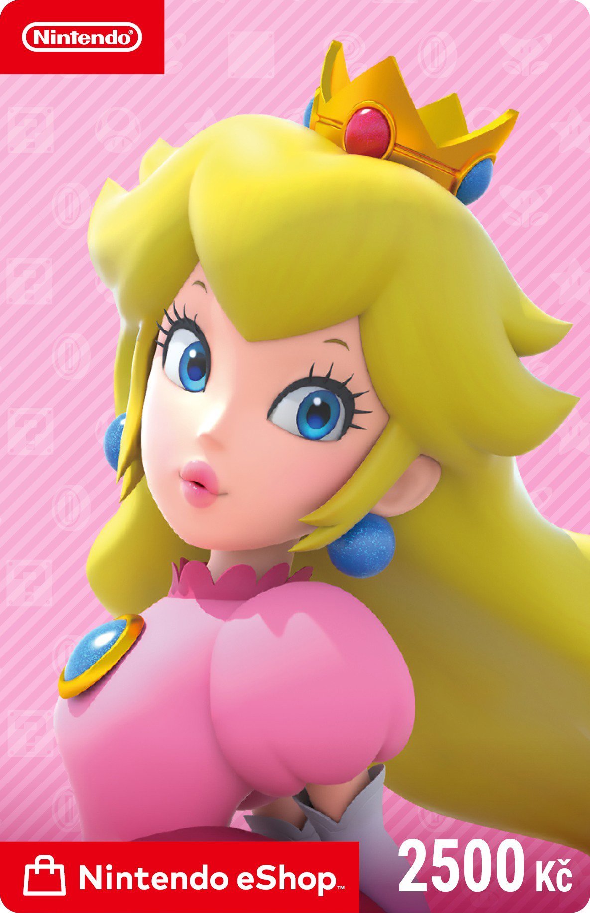 Karta na e-shop Nintendo 2500Kč