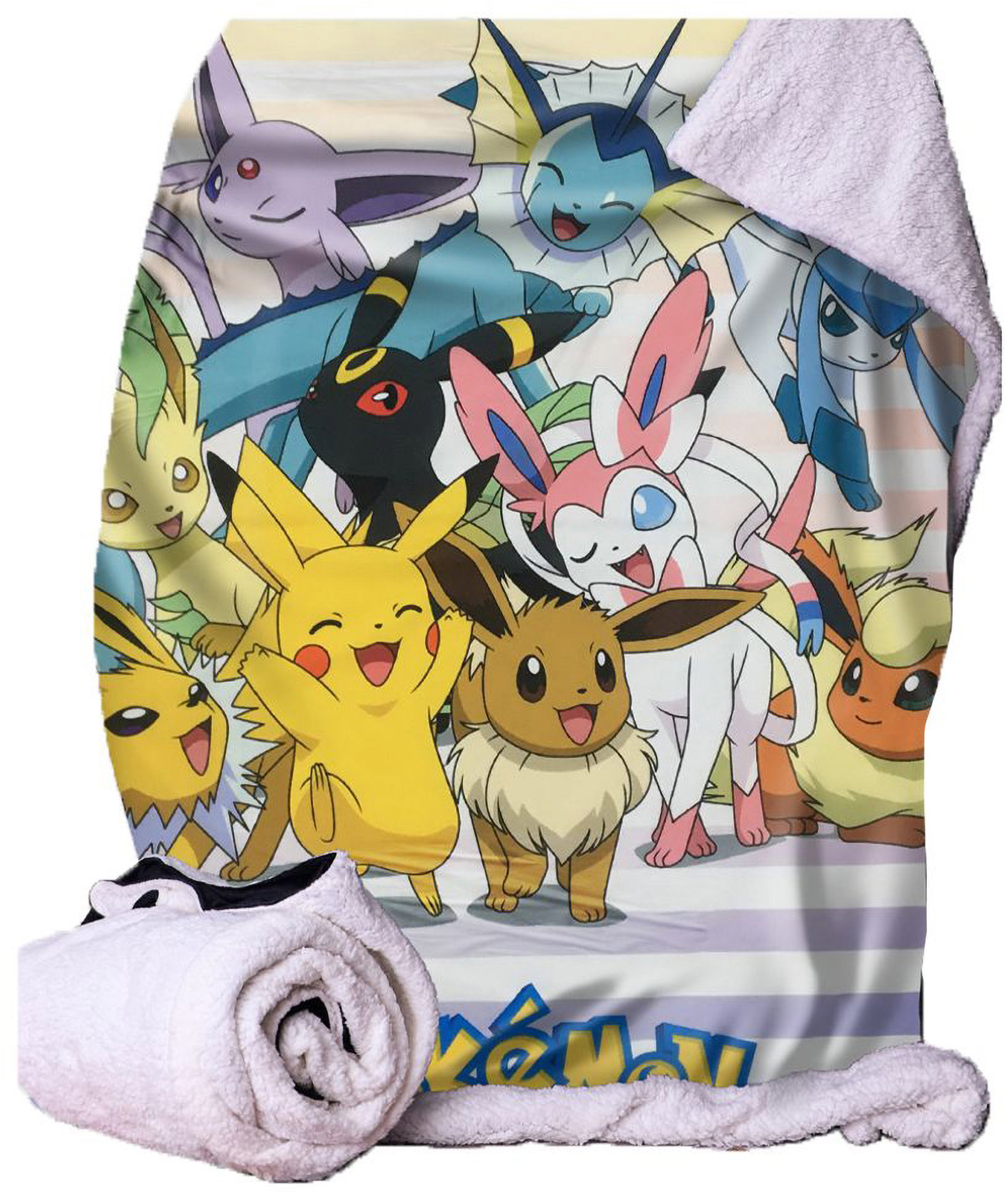 Pokémon Evee 100 × 150 cm - přehoz