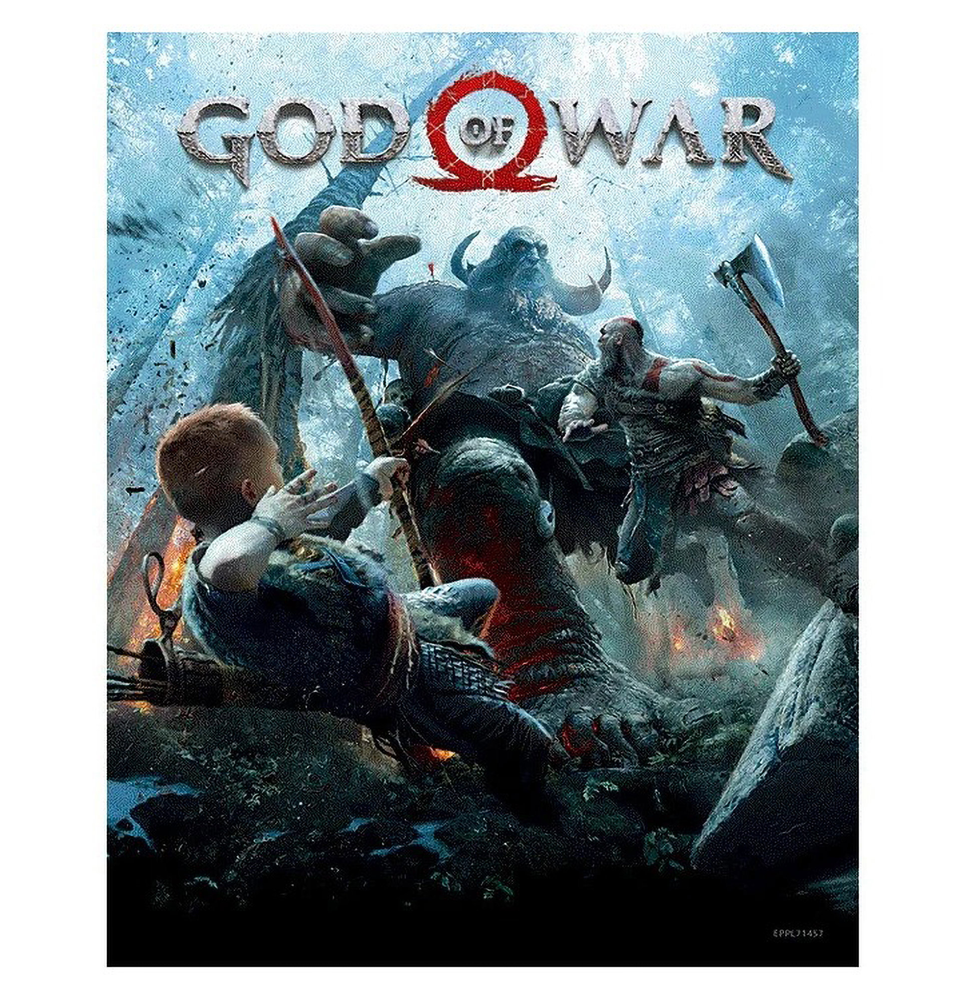 Playstation - God of War- 3D obraz