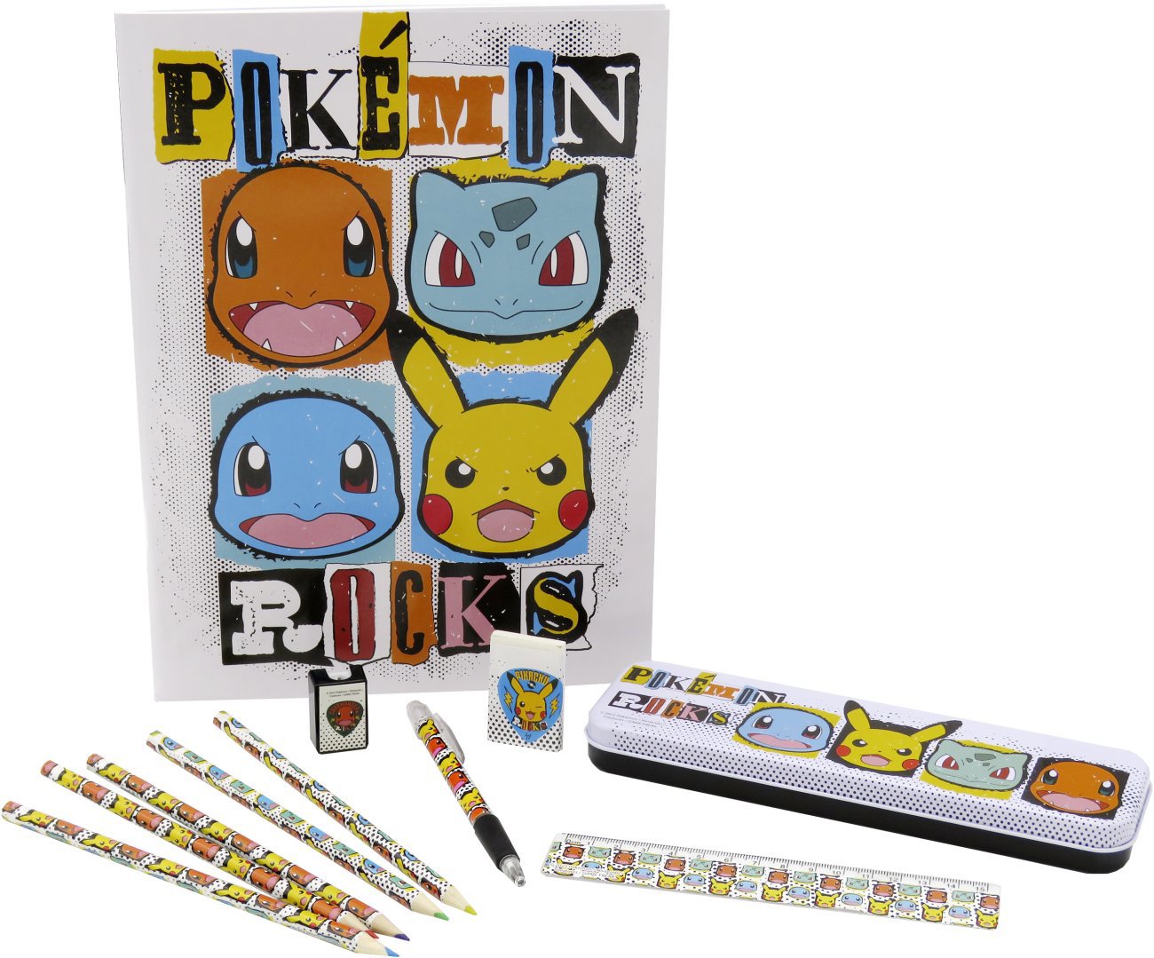 EPEE Merch - CYP Brand Pokémon školní set s penálem
