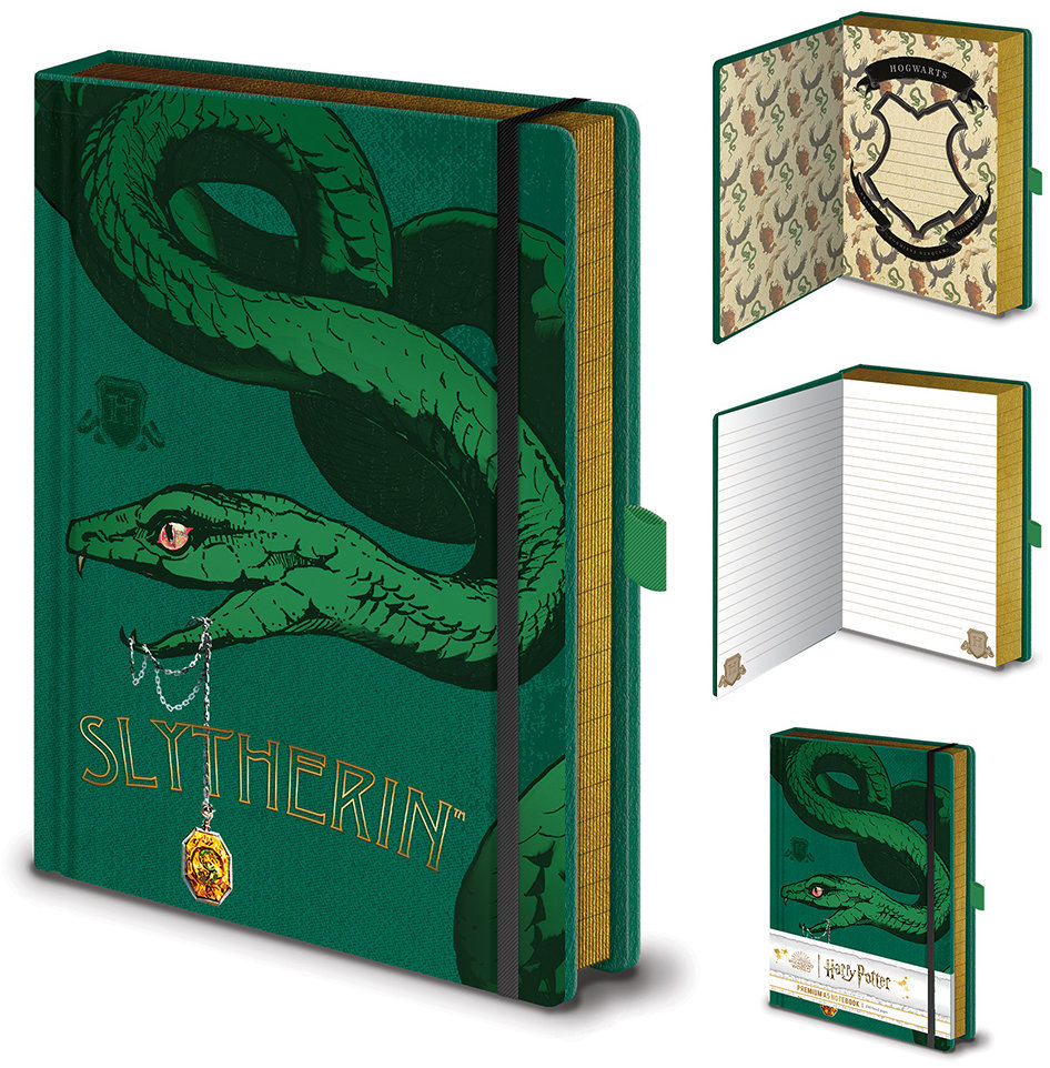 EPEE Blok A5 premium, Harry Potter - Zmijozel motiv