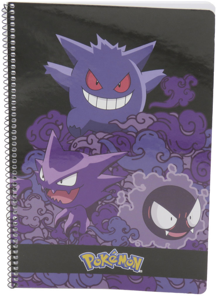 CYP BRANDS Pokémon A4 blok kroužkový - Gengar