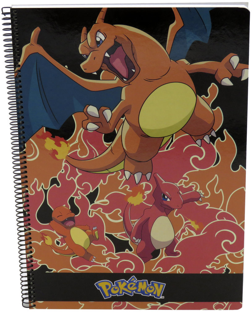 CYP BRANDS Pokémon A4 blok kroužkový - Charmander