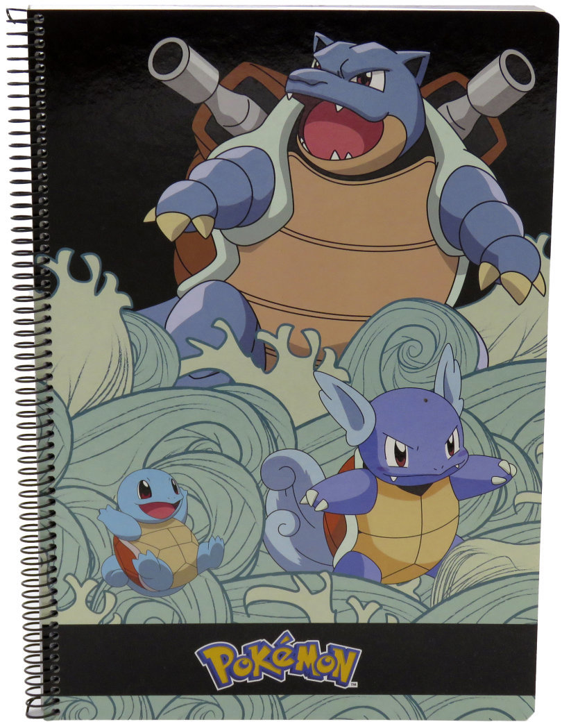 CYP BRANDS Pokémon A4 blok kroužkový - Squirtle