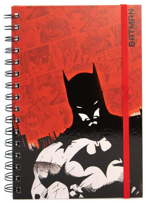 EPEE Blok A5 kroužkový Batman