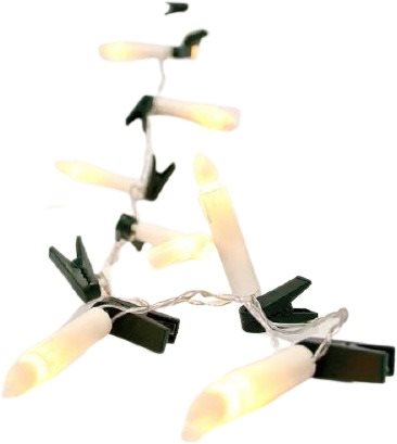 EUROLAMP Vánoční osvětlení LED - bateriové svíčky, teplá bílá