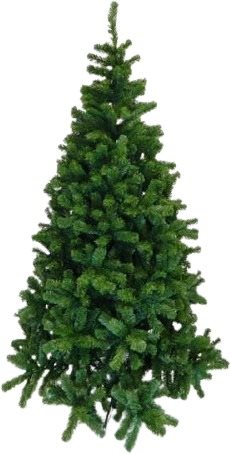 EUROLAMP Vánoční umělý stromek Jedle Normandská 210 cm