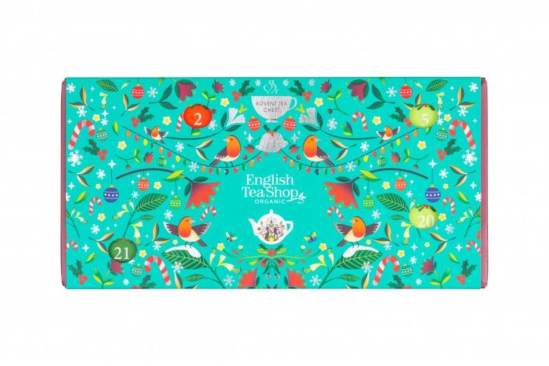 English Tea Shop Advent kalendář Truhlík 25x1,5g