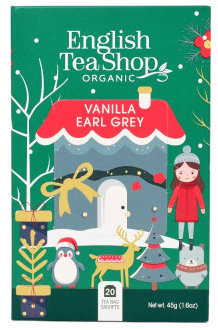 English Tea Shop Vanilka a Earl Grey pro sezonu, 20 sáčků