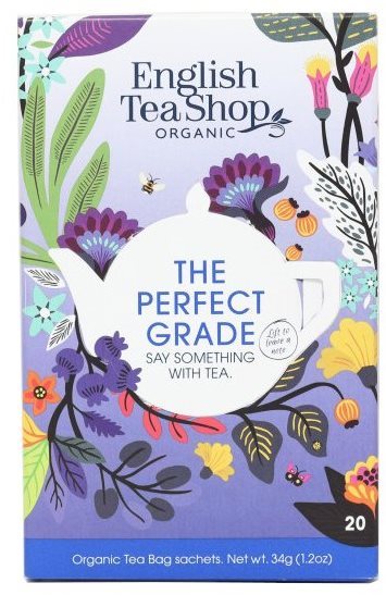 English Tea Shop Mix čajů Prvotřídní jakost 34g, 20 ks bio ETS20
