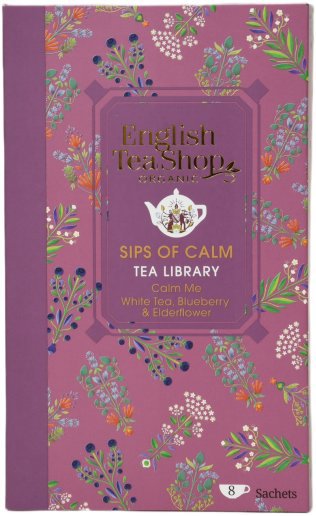 English Tea Shop Doušky Klidu Knížečka 8 sáčků