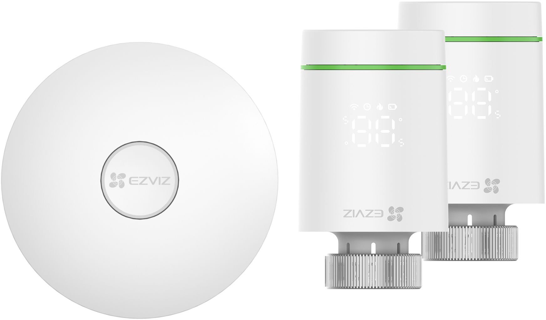EZVIZ Smart sada pro vytápění (2xT55,A3-R200) - sleva 50% v EZVIZ