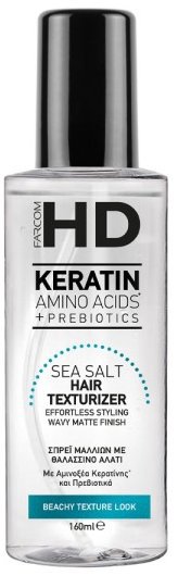 Farcom HD sprej na vlasy s mořskou solí 160 ml