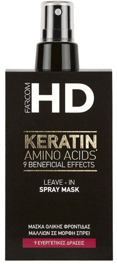 Farcom HD neoplachovací sprejová maska na vlasy 150 ml