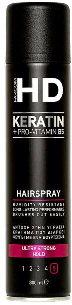 Farcom HD lak na vlasy ultra silný 300 ml