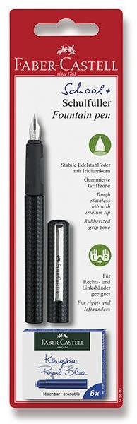 FABER-CASTELL bombičkové černé + 6 bombiček