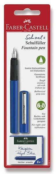 FABER-CASTELL bombičkové modré + 6 bombiček
