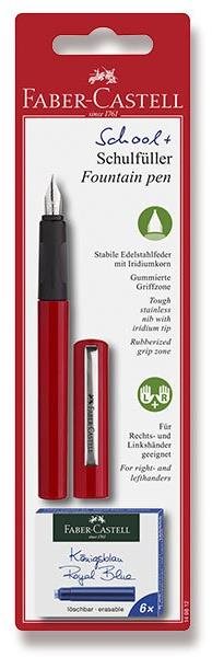 FABER-CASTELL bombičkové červené + 6 bombiček