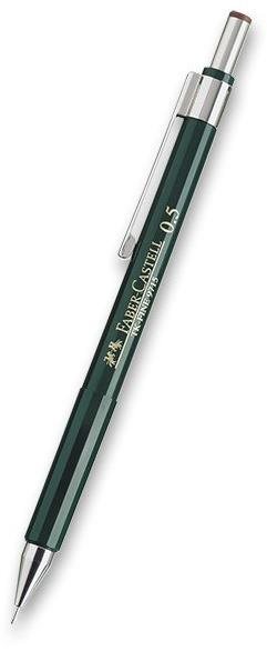 FABER-CASTELL TK-Fine 0.5 mm HB, zelená