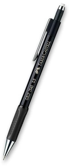 FABER-CASTELL Grip 1345 0.5 mm HB, černá