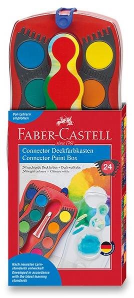 FABER-CASTELL Connector, 24 barev