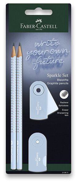 FABER-CASTELL Sparkle Set Sky Blue