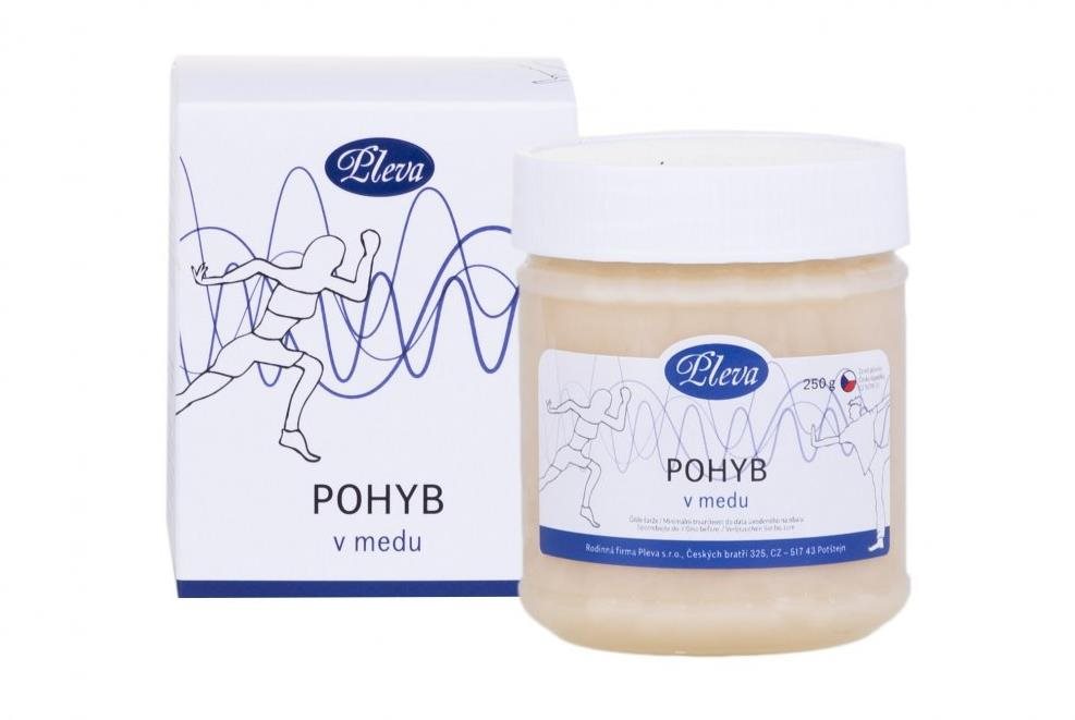 Pleva - Pohyb v medu 250 g