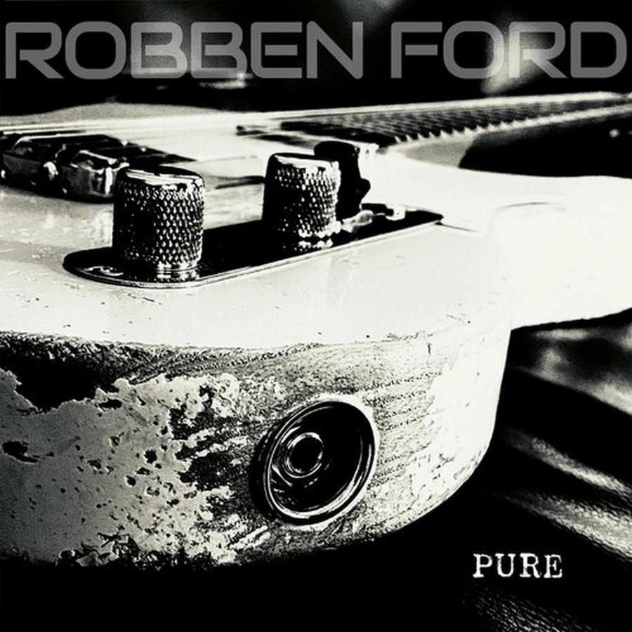 Ford Robben: Pure (Coloured) - LP