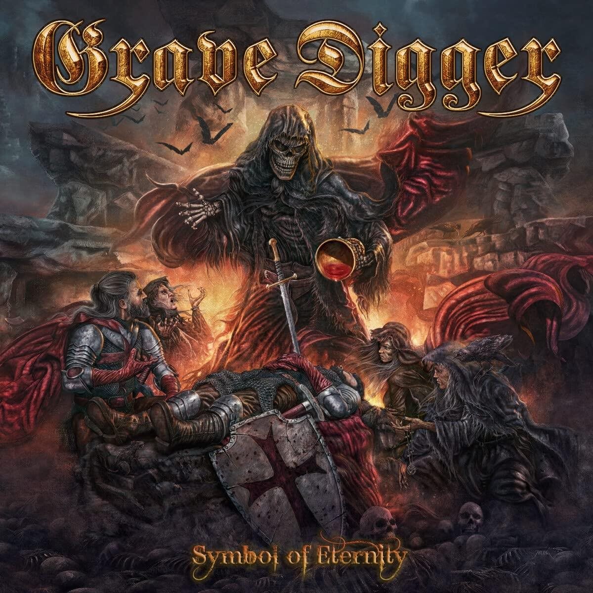 Grave Digger: Symbol Of Eternity (Coloured) - LP
