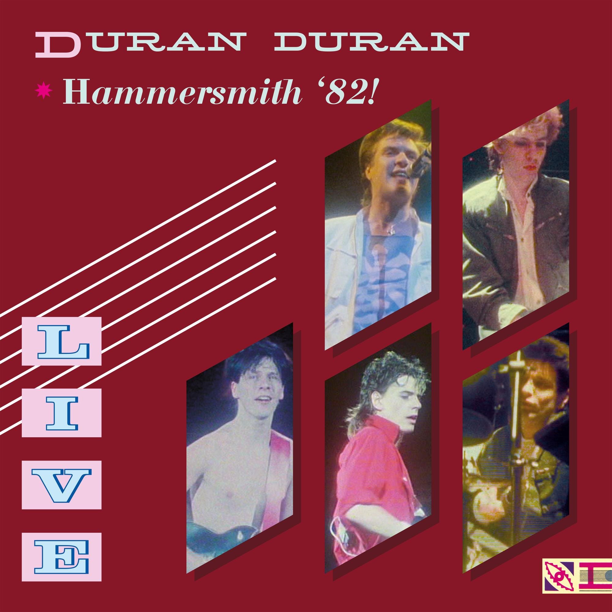 Duran Duran: Live At Hammersmith '82! (RSD) (Coloured) (2x LP) - LP