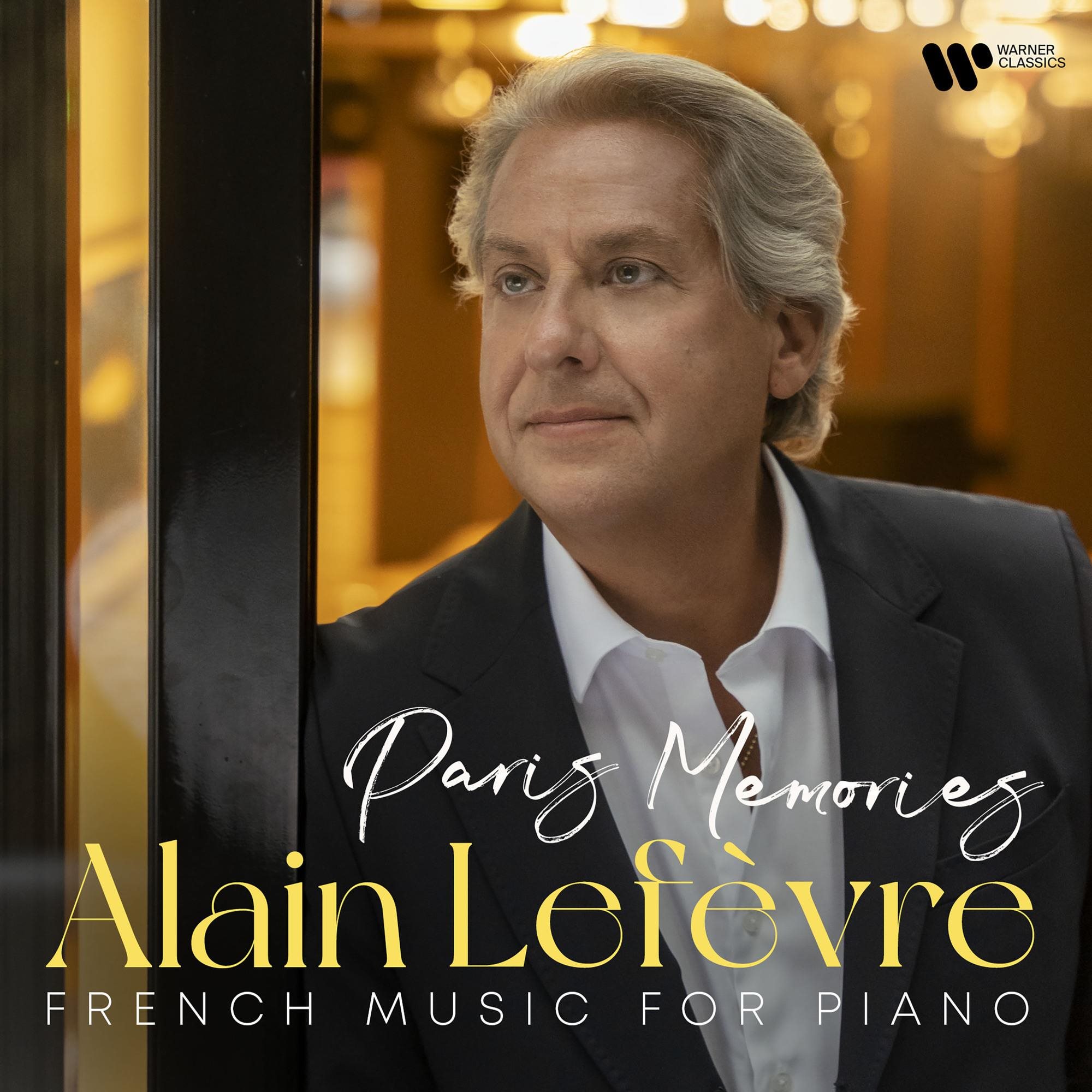 Lefevre Alain: Paris Memories - CD