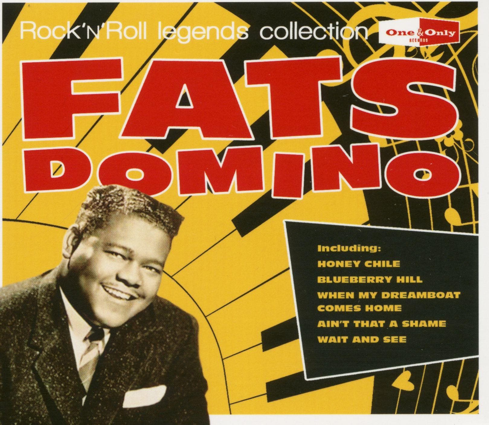 Domino Fats: One & Only - CD